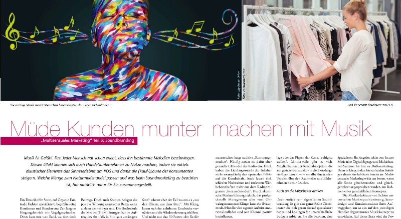 Musik macht müde Kunden munter