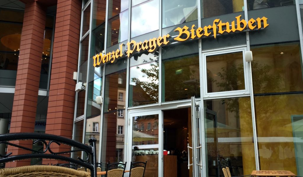 Die Wenzel Prager Bierstuben in Chemnitz
